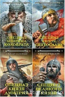 Серия - Спецназ древней Руси (6 книг)